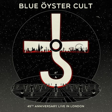 Blue Öyster Cult: 45th Anniversary: Live In London (Deluxe Edition), 1 CD und 1 DVD