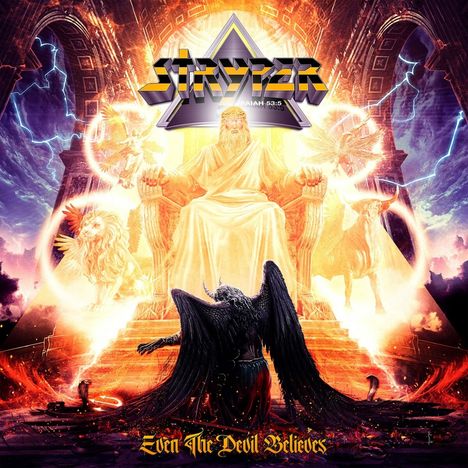 Stryper: Even The Devil Believes, CD
