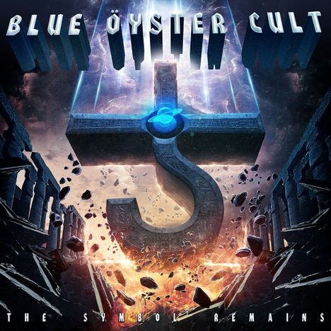 Blue Öyster Cult: The Symbol Remains, CD