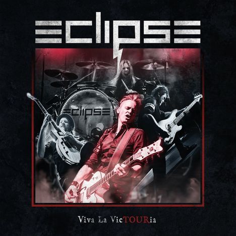 Eclipse: Viva La VicTOURia (180g) (Limited Edition) (Red/White/Blue Vinyl), 3 LPs