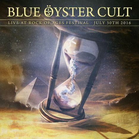 Blue Öyster Cult: Live At Rock Of Ages Festival 2016 (Limited Edition), 2 LPs