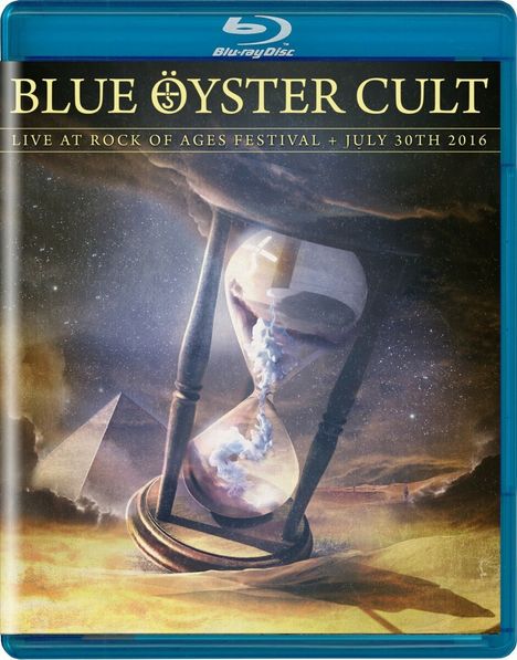 Blue Öyster Cult: Live At Rock Of Ages Festival 2016, Blu-ray Disc