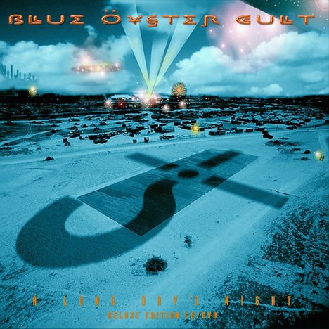 Blue Öyster Cult: A Long Day's Night (Live 2002), 1 CD und 1 DVD