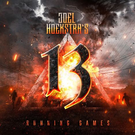 Joel Hoekstra: Running Games, CD