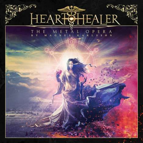 Magnus Karlsson: Heart Healer: The Metal Opera (Limited Edition) (Gold Vinyl), 2 LPs