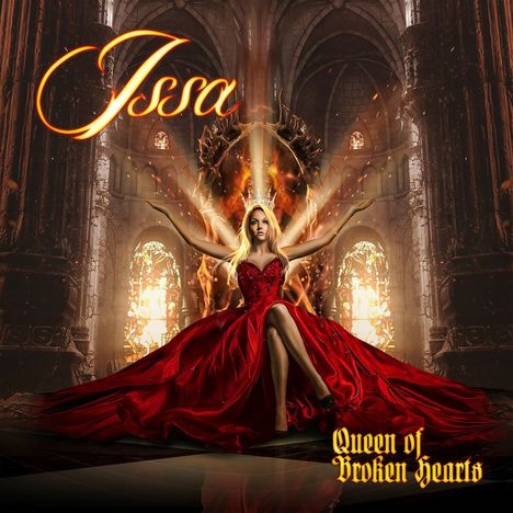 Issa (Isabell Øversveen): Queen Of Broken Hearts, CD