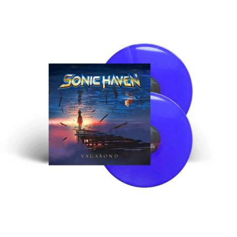 Sonic Haven: Vagabond (Limited Edition) (Blue Vinyl), 2 LPs