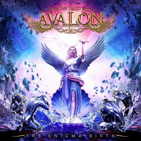 Avalon (Finnland): The Enigma Birth, CD