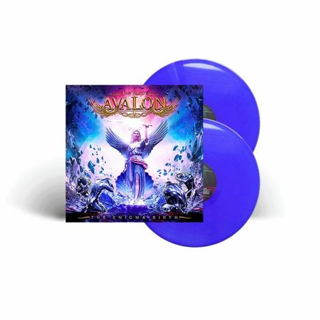 Avalon (Finnland): The Enigma Birth (Limited Edition) (Colored Vinyl), 2 LPs