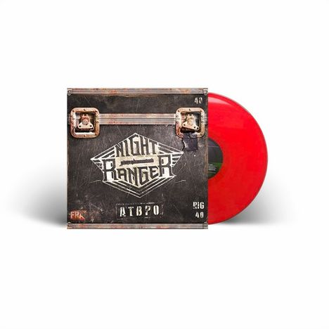 Night Ranger: ATBPO (Limited Edition) (Red Vinyl), LP