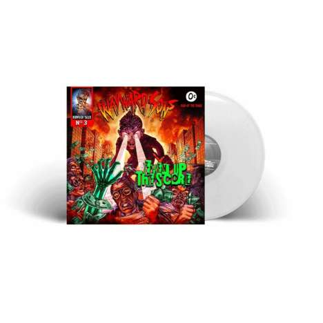 Wayward Sons: Even Up The Score (180g) (Limited Edition) (White Vinyl), LP