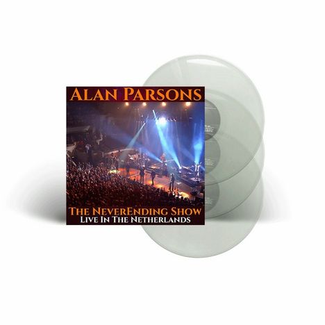 Alan Parsons: The Neverending Show: Live In The Netherlands (Crystal Vinyl), 3 LPs