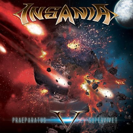 Insania: V (Praeparatus Supervivet), CD