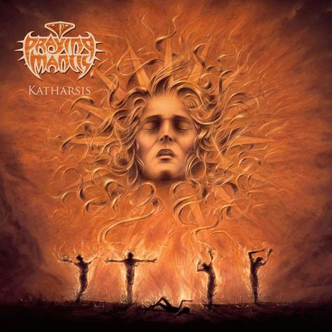 Praying Mantis: Katharsis (Limited Edition) (Orange Marbled Vinyl), LP