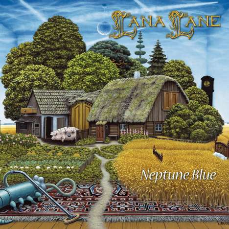 Lana Lane: Neptune Blue, CD