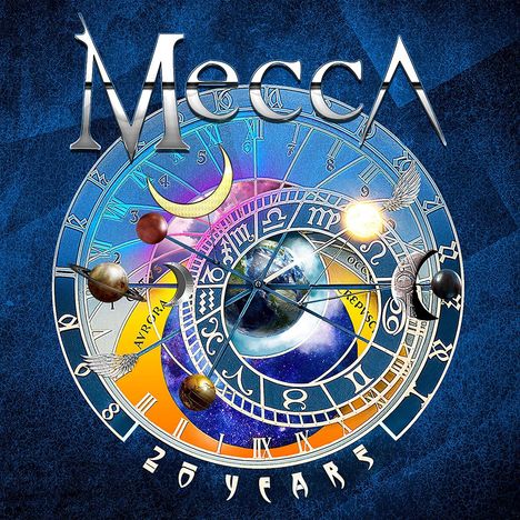 Mecca: 20 Years, CD