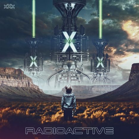 Radioactive: X.X.X., CD