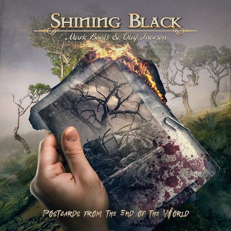 Shining Black (Mark Boals &amp; Olaf Thorsen): Postcards From The End Of The World, CD