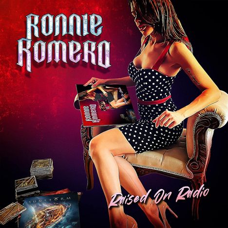 Ronnie Romero: Raised On Radio, CD