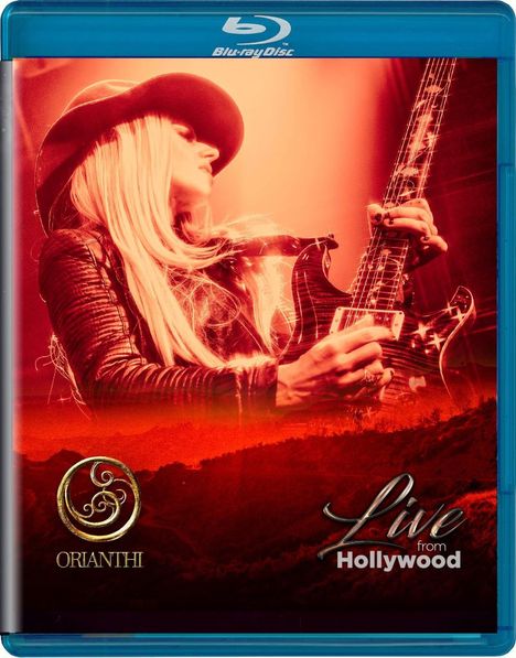 Orianthi: Live From Hollywood, Blu-ray Disc