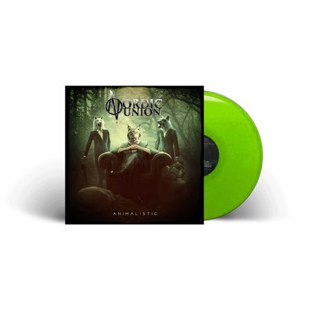 Nordic Union: Animalistic (180g) (Limited Edition) (Green Vinyl), LP