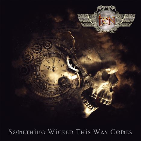 Ten: Something Wicked This Way Comes, CD