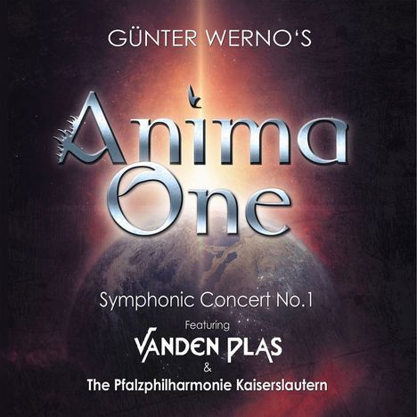 Günter Werno's Anima One: Anima One, 1 CD und 1 DVD