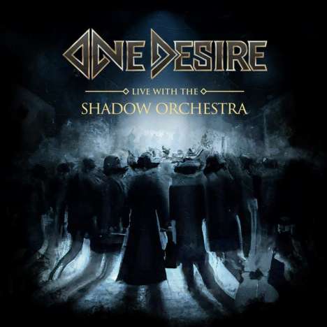 One Desire: Live With The Shadow Orchestra, 1 CD und 1 DVD