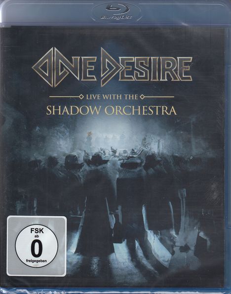 One Desire: Live With The Shadow Orchestra, Blu-ray Disc