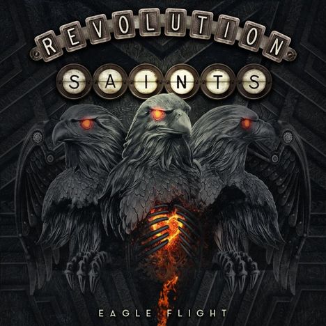 Revolution Saints: Eagle Flight, CD