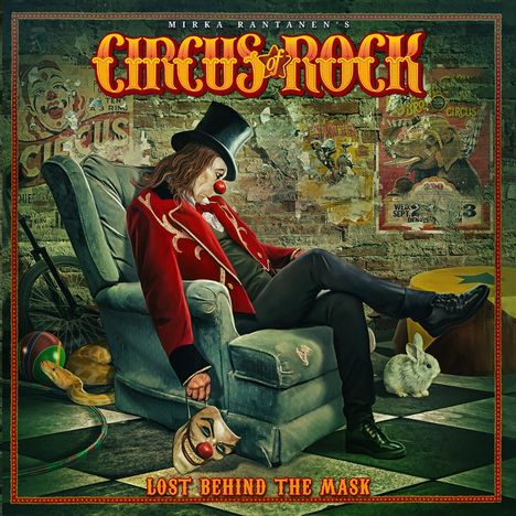 Circus Of Rock: Lost Behind The Mask, CD