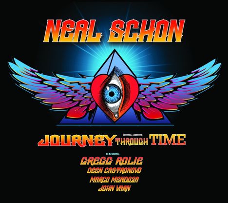 Neil Schon: Journey Through Time, 3 CDs und 1 DVD