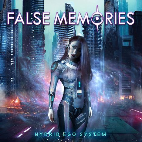False Memories: Hybrid Ego System, CD