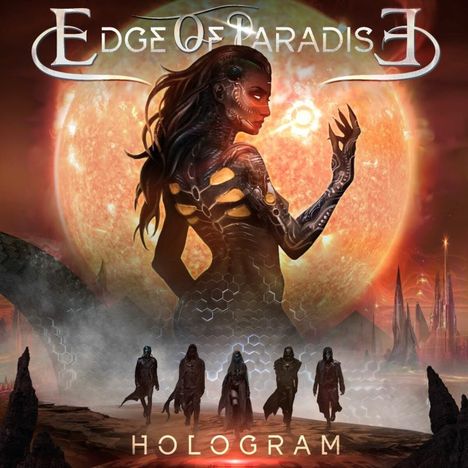 Edge Of Paradise: Hologram, CD