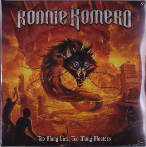 Ronnie Romero: Too Many Lies, Too Many Masters (Gold Vinyl), 2 LPs