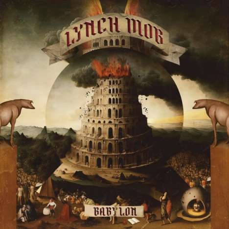 Lynch Mob: Babylon, 2 LPs