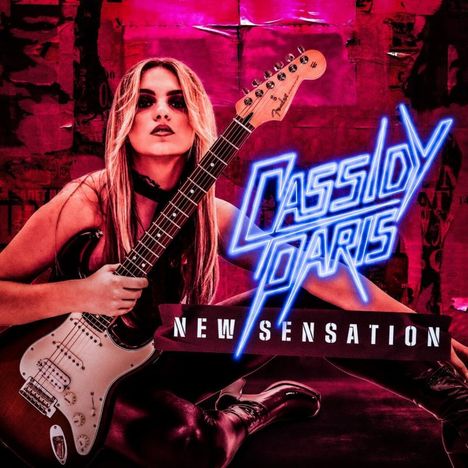 Cassidy Paris: New Sensation, CD