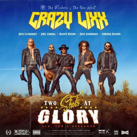 Crazy Lixx: Two Shots At Glory (Rearranged &amp; Remixed), CD