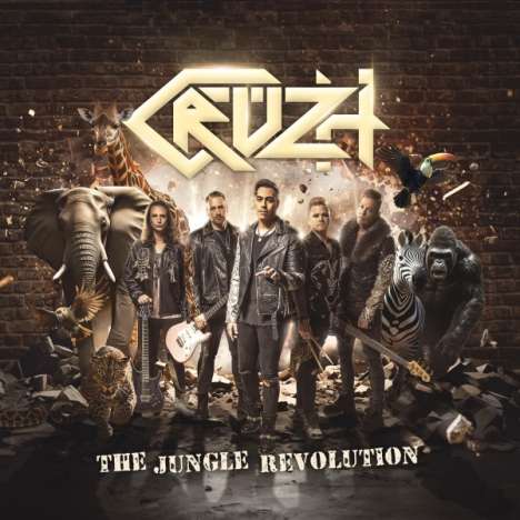 Cruzh: The Jungle Revolution, CD