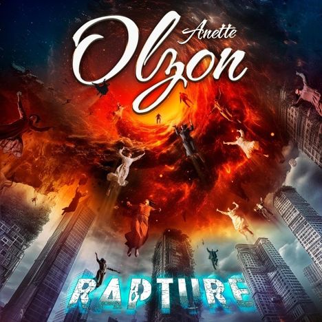 Anette Olzon: Rapture, CD