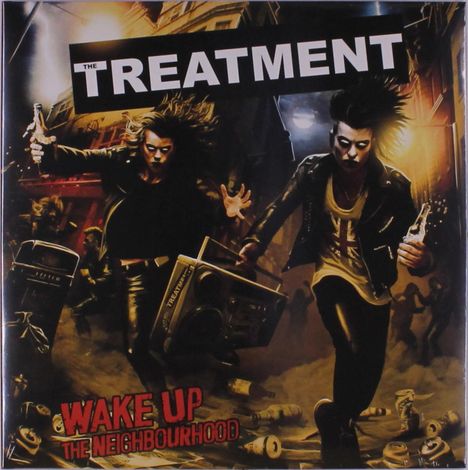 The Treatment (Cambridge): Wake Up The Neighbourhood (Orange Marble Vinyl), LP