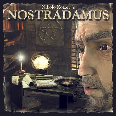 Nikolo Kotzev: Nostradamus: The Rock Opera, 2 CDs