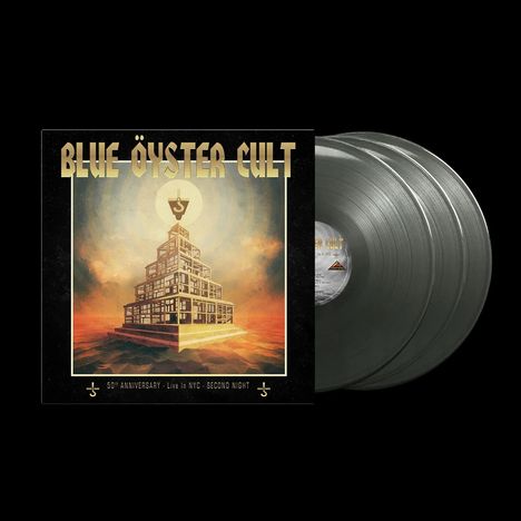 Blue Öyster Cult: 50th Anniversary Live In NYC: Second Night, 3 LPs