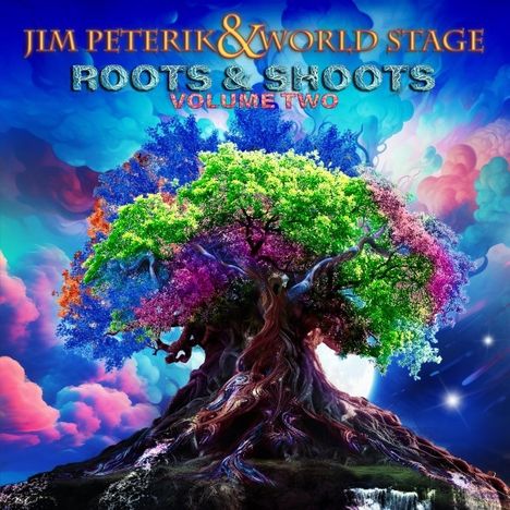 Jim Peterik and World Stage: Roots &amp; Shoots Vol.2, CD