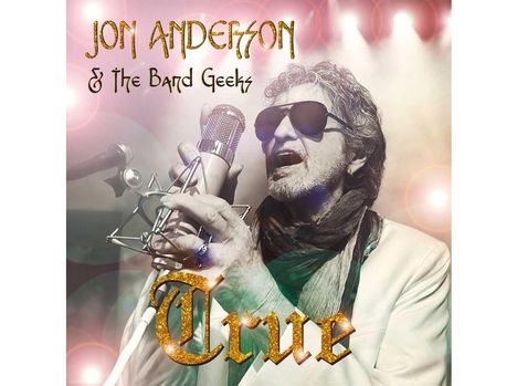 Jon Anderson: True, CD