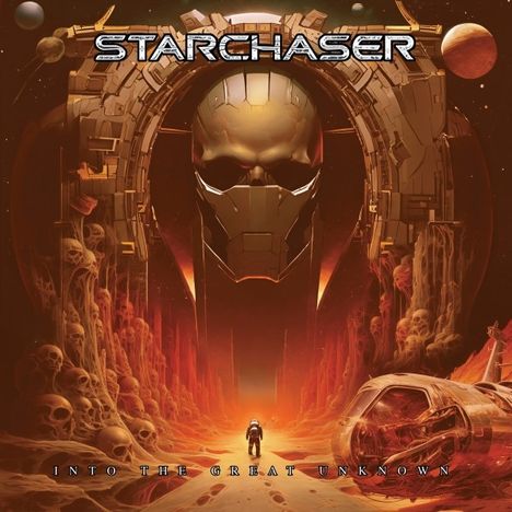 Starchaser: To The Great Unknwon, CD