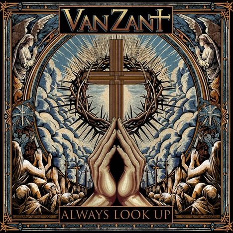 Van Zant (Johnny &amp; Donnie): Always Look Up, LP