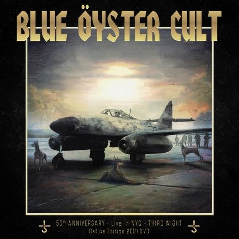 Blue Öyster Cult: 50th Anniversary - Third Night, 3 CDs