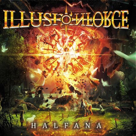 Illusion Force: Halfana, CD