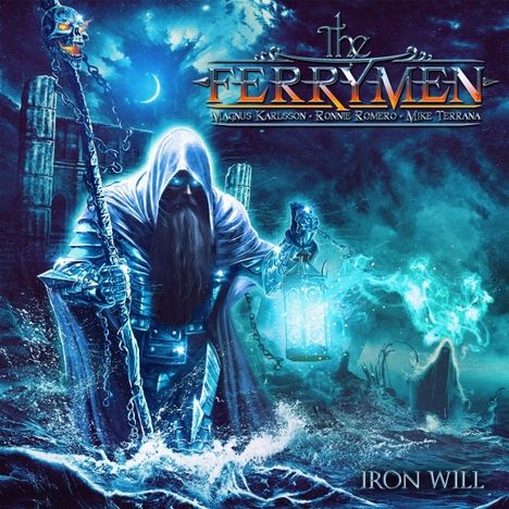 The Ferrymen: Iron Will, CD